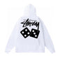 Stussy Hoodie Fleece Hooded Sweater