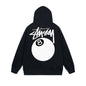 Stussy Hoodie Zip Cardigan Hooded Sweater