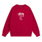 Stussy Sweatshirts Autumn/Winter Fleece Couple Sweatshirts