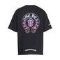 Chrome Heart T Shirts Chrome Heart Croix Summer Short Sleeve Hip Hop Half Sleeve T-Shirt