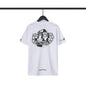 Chrome Heart T Shirts Back Cross Short Sleeve T-Shirt