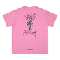 Chrome Heart T Shirts Graffiti Cross Sanskrit Short Sleeve T-Shirt