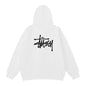 Stussy Hoodie Zip Cardigan Hooded Sweater