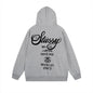 Stussy Hoodie Zip Cardigan Hooded Sweater
