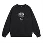 Stussy Sweatshirts Autumn/Winter Fleece Couple Sweatshirts