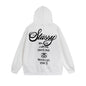 Stussy Hoodie Zip Cardigan Hooded Sweater