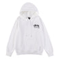 Stussy Hoodie Embroidered Fleece Fashion Hooded Sweater