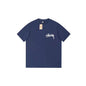 Stussy T-Shirts Loose Casual T-Shirts Same for Men and Women