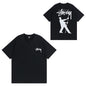 Stussy T-Shirts Casual Versatile Loose T-Shirts Couple