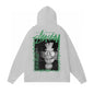 Stussy Hoodie Fall/Winter Fleece Hooded Sweater