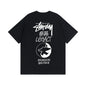 Stussy T-Shirts Casual Loose Couple T-Shirts