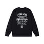 Stussy Sweatshirts Fashion Classic Sweatshirts