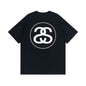 Stussy T-Shirts Casual Loose Couple T-Shirts