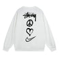 Stussy Sweatshirts Crew Neck Fleece Sweater