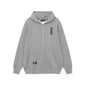 Chrome Heart Hoodie Chrome Heart Sanskrit embroidered hooded sweater cardigan