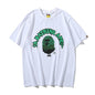 Bathing Ape T-Shirt Summer Camouflage Ape Head Short Sleeve T-shirt
