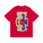 Stussy T-Shirts Casual Loose Couple T-Shirts