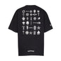 Chrome Heart T Shirts T-shirt logo print cotton round neck short sleeve