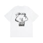 Stussy T-Shirts Casual Loose Couple T-Shirts
