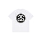 Stussy T-Shirts Loose Casual T-Shirts Same for Men and Women