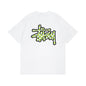 Stussy T-Shirts Casual Loose Couple T-Shirts