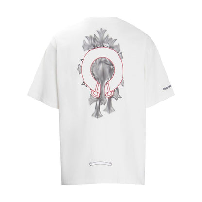 Chrome Hearts Mens Tees Women T Shirts Designer T-shirts Cottons Tops
