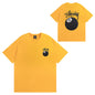 Stussy T-Shirts Casual Versatile Loose T-Shirts Couple