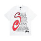 Stussy T-Shirts Casual Loose Couple T-Shirts