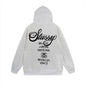 Stussy Hoodie Zip Cardigan Hooded Sweater