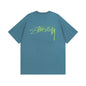 Stussy T-Shirts Casual Loose Couple T-Shirts