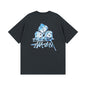 Stussy T-Shirts Casual Loose Couple T-Shirts