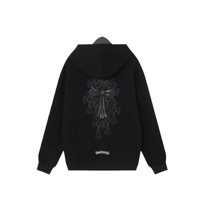 Chrome Heart Hoodie Cross Hooded Jacket Casual Couple