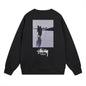 Stussy Sweatshirts Autumn/Winter Fleece Couple Sweatshirts