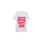 Chrome Heart T Shirts Crowe Sanskrit Rainbow Smiley Flower Horseshoe Print T-Shirt Short Sleeve