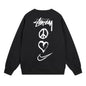 Stussy Sweatshirts Crew Neck Fleece Sweater