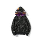 Bape Bearbrick Hoodie Shark Camouflage Sweater
