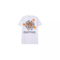 Chrome Heart T Shirts Color Scroll Tiger Head Pattern Short Sleeve T-Shirt