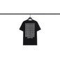 Chrome Heart T Shirts Chromes Matty Printed Short Sleeve Casual T-Shirt