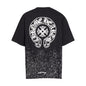 Chrome Heart T Shirts T-shirt sprayed loose cotton short sleeves