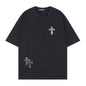 Chrome Heart T Shirts T-Shirt Short Sleeve Cross