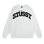 Stussy Sweatshirts Crew Neck Fleece Sweater