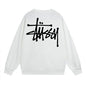Stussy Sweatshirts Crew Neck Fleece Sweater