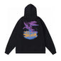 Stussy Hoodie Fall/Winter Fleece Hooded Sweater