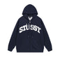 Stussy Hoodie Zip Cardigan Hooded Sweater