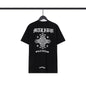 Chrome Heart T Shirts Sanskrit Cross Horseshoe Letter Flower Short Sleeve T-Shirt