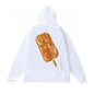 Stussy Hoodie Fall/Winter Fleece Hooded Sweater