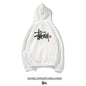 Stussy Hoodie Embroidered Fleece Fashion Hooded Sweater