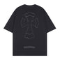 Chrome Heart T Shirts Cotton Short Sleeves