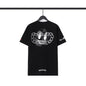 Chrome Heart T Shirts Back Cross Short Sleeve T-Shirt