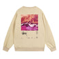 Stussy Sweatshirts Autumn/Winter Fleece Couple Sweatshirts